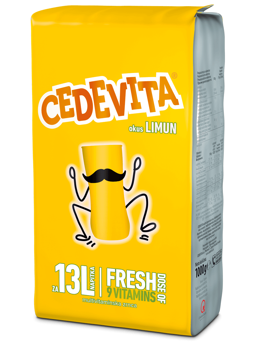 Cedevita Lemon / Limun 1000g