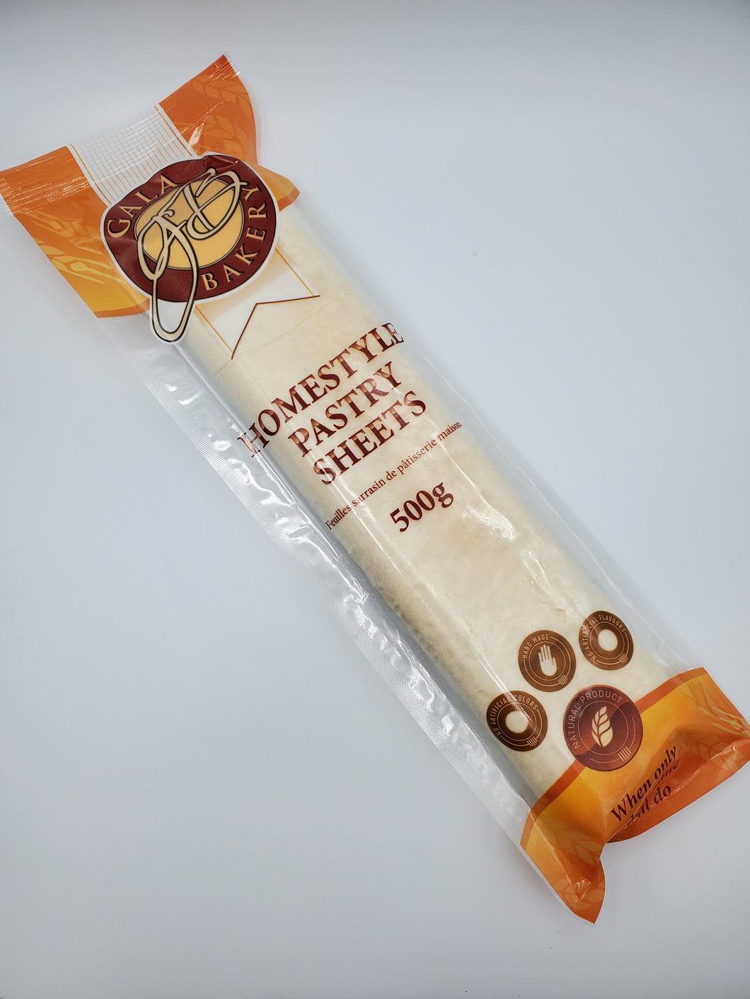 Homestyle Pastry Sheets 500g