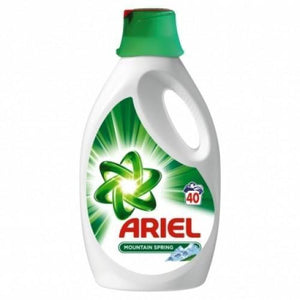 Ariel "Mountain Spring" Gel Concentrated Liquid Laundry Detergent 2.2L