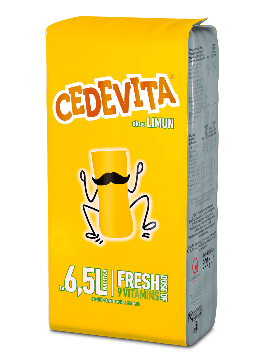 Cedevita Lemon / Limun 500g