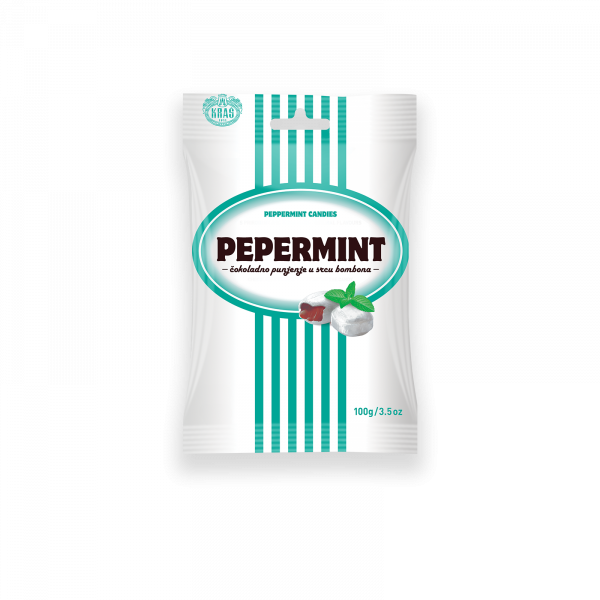 Pepermint candies 100g