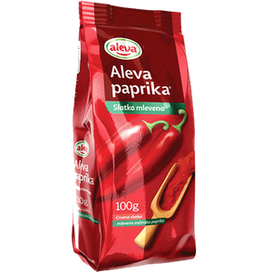 Aleva Paprika Mild Slatka 100g