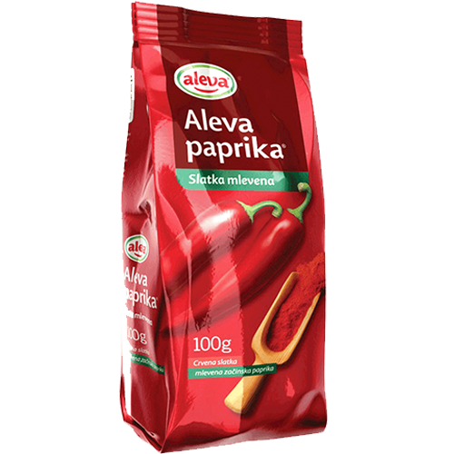 Aleva Paprika Mild Slatka 100g