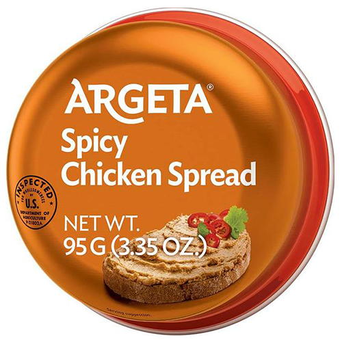 Argeta Spicy Chicken Spread 95g