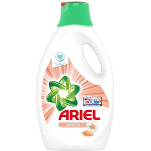 Ariel "Sensitive" Gel Concentrated Liquid Laundry Detergent 2.2L