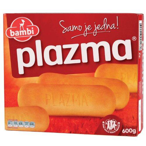 Bambi Plazma Biscuits 600g