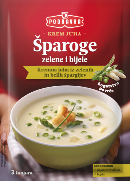 Podravka Cream Of Green And White Asparagus Soup