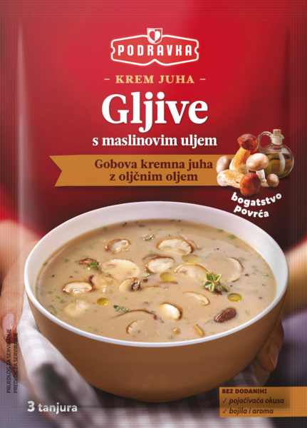 Podravka Cream Of Mushroom Soup With Olive Oil