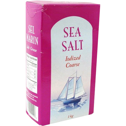 Droga Sea Salt Course 1kg