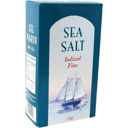 Droga Sea Salt Fine 1kg