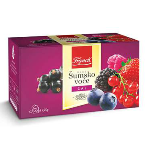 Franck Forest Fruit Tea 55g