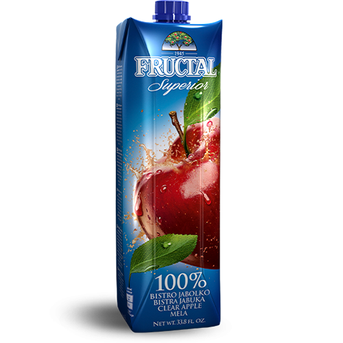 Fructal Large Clear Apple