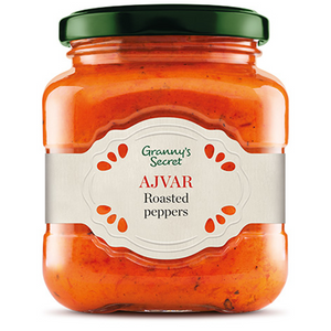 Granny's Secret Ajvar Roasted Peppers 550g