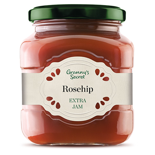 Granny's Secrete Rosehip Jam 670g
