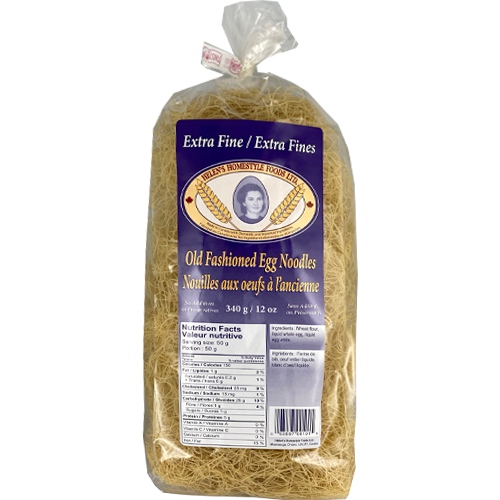 Helen's Old Fashioned Egg Noodles Extra Fine 340g