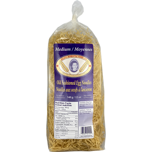 Helen's Old Fashioned Egg Noodles Medium 340g