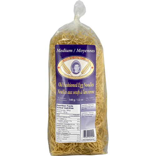 Helen's Old Fashioned Egg Noodles Medium 340g