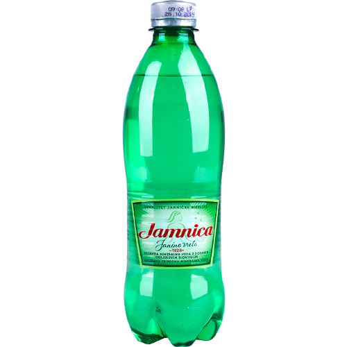 Jamnica Mineral Water 0.5L Single