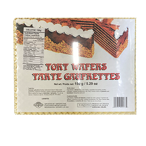 Karolina Tort Waffers 150g