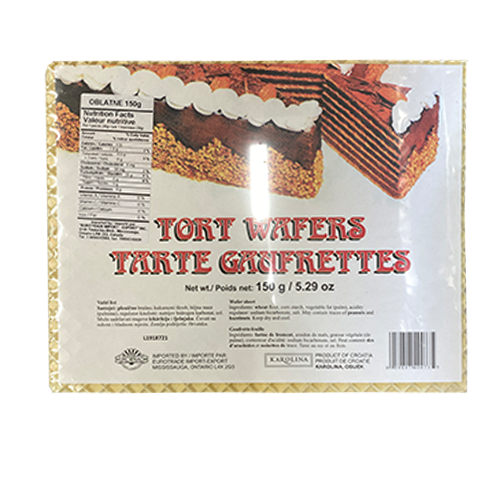 Karolina Tort Waffers 150g