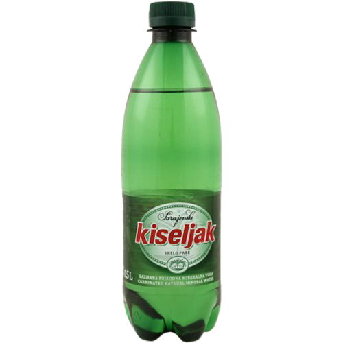 Kiseljak Mineral Water 0.5 Single