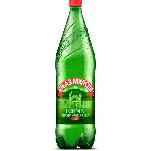 Knjaz Milos Mineral Water 1.5L