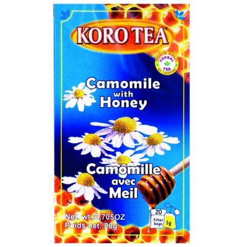 Koro Tea Camomile with Honey 30g