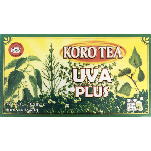 Koro Tea Uva Plus 30g
