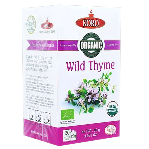 Koro Wild Thyme Organic 30g