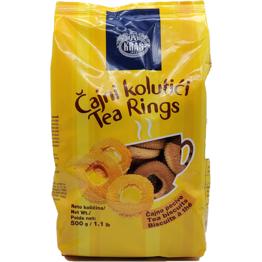 Tea Rings (Cajni Kolutici) Biscuits