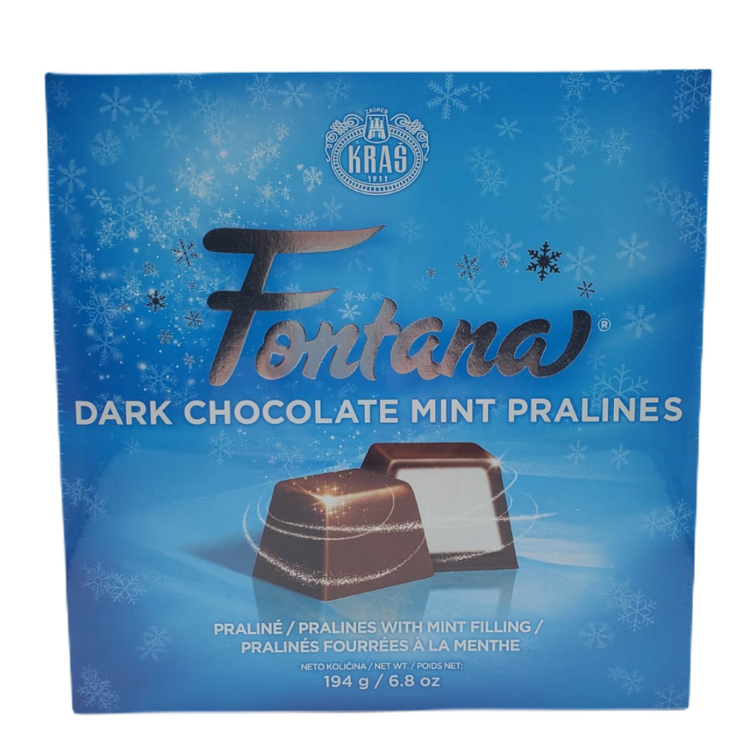 Kras Fontana Dark Chocolate Mint