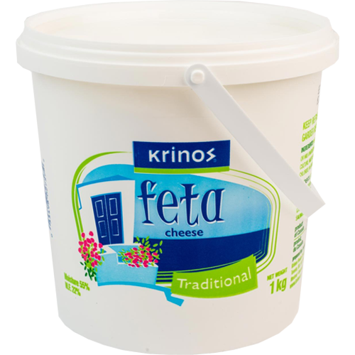 Krinos Traditional Feta Cheese 1kg