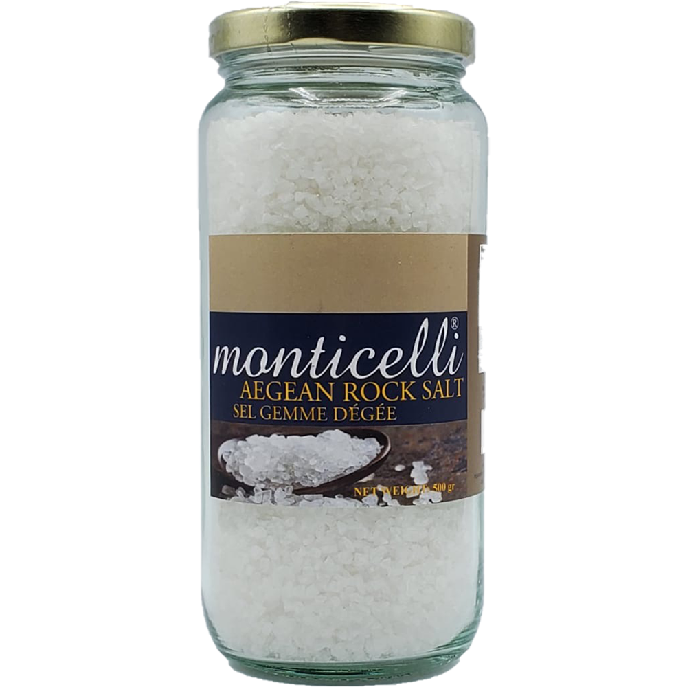 Monticelli Aegean Rock Salt 500g