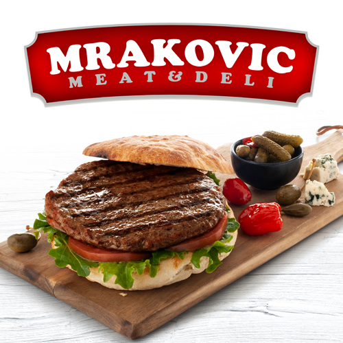 Mrakovic Burger (Pljeskavica)