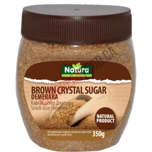 Natura Brown Crystal Sugar 350g