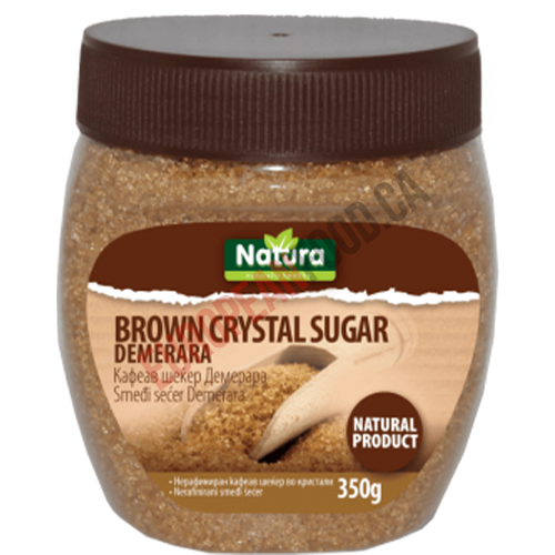 Natura Brown Crystal Sugar 350g