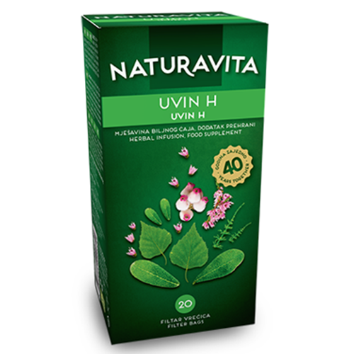 Naturavita Uvin H Tea 50g