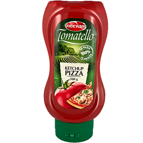 Nectar Tomatello Ketchup Pizza 500g