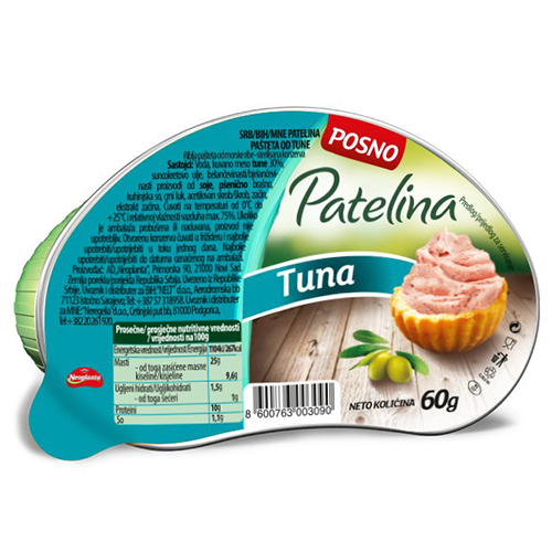 Neoplanta Patelina Tuna Pate 60g