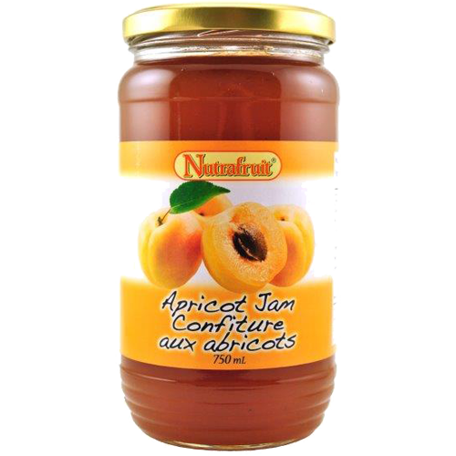 Nutrafruit Apricot Jam 750ml