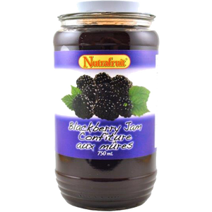 Nutrafruit Blackberry Jam 750ml