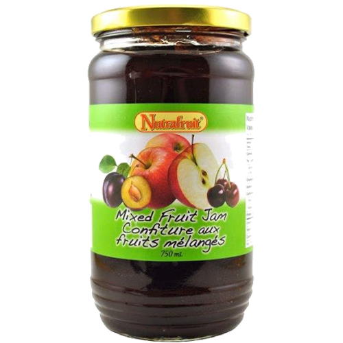 Nutrafruit Mixed Fruit Jam 750ml