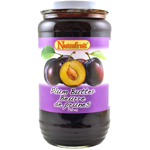 Nutrafruit Plum Butter Jam 750ml