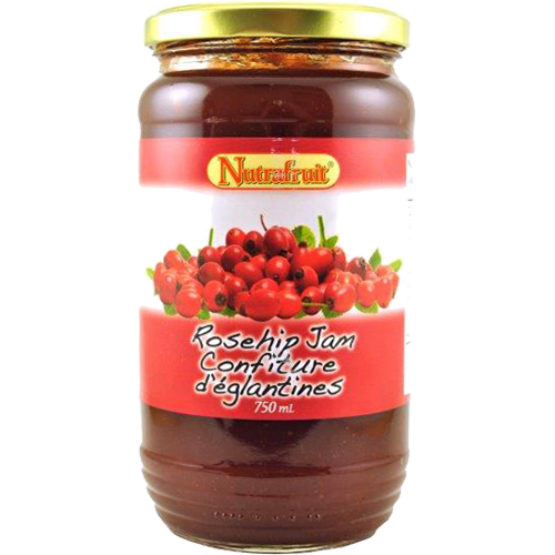 Nutrafruit Rosehip Jam 750ml