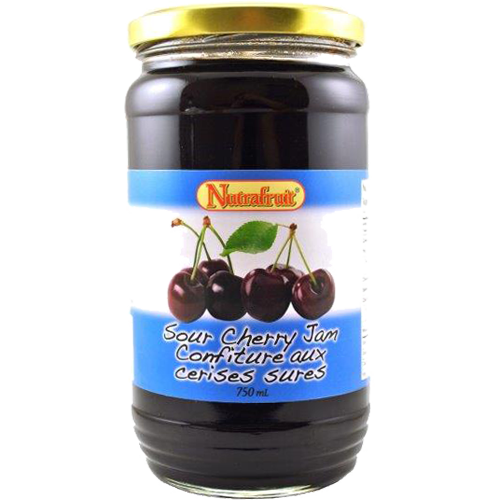 Nutrafruit Sour Cherry Jam 750ml
