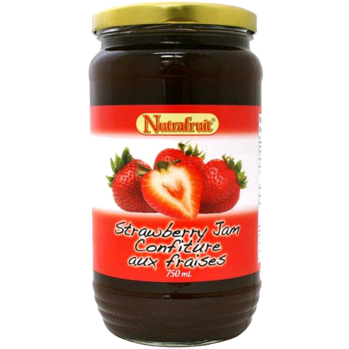 Nutrafruit Strawberry Jam 750ml
