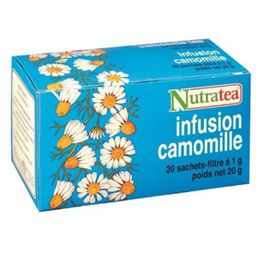 Nutratea Infusion Camomille Tea