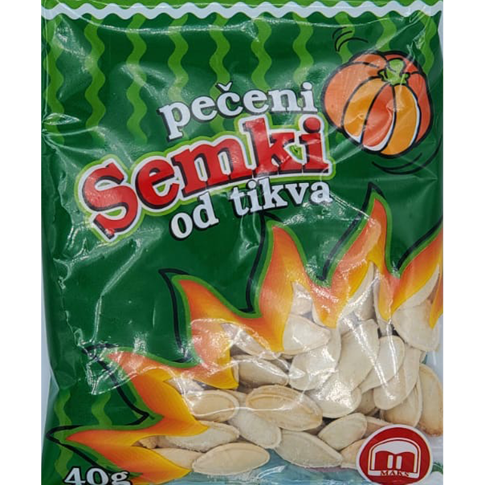 Pumpkin Baked Seeds 40g