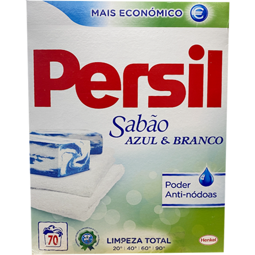 Persil Laundry Detergent Sabao Natural Powder 3.85kg