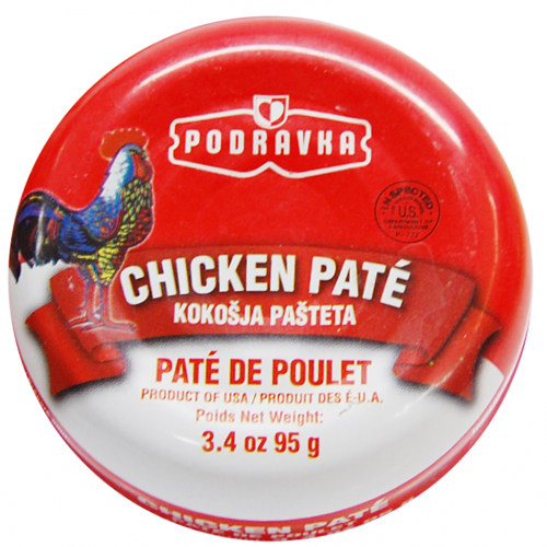 Podravka Chicken Pate 95g
